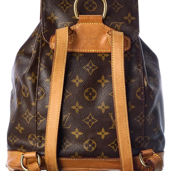 Louis Vuitton monogram canvas montsouris backpack MM - Picture 2 of 4